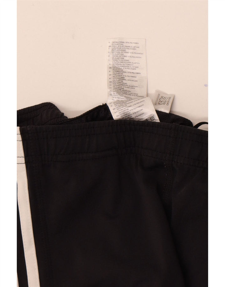 Adidas Sportsshorts til kvinder UK 12 Medium Sort Nylon