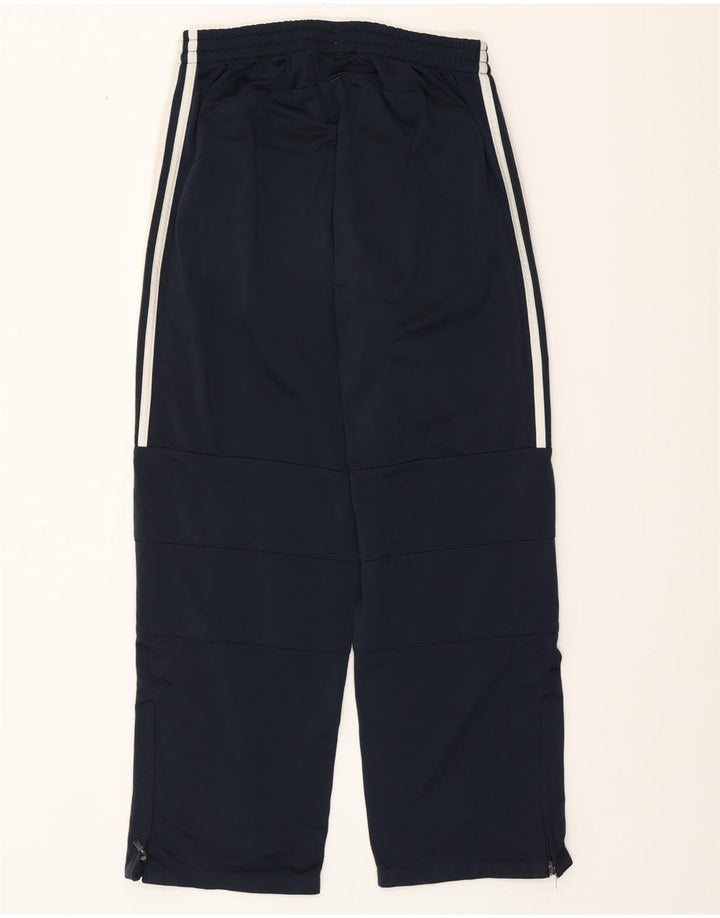 ADIDAS Mens Tracksuit Trousers Medium  Navy Blue Vintage Adidas and Second-Hand Adidas from Messina Hembry 
