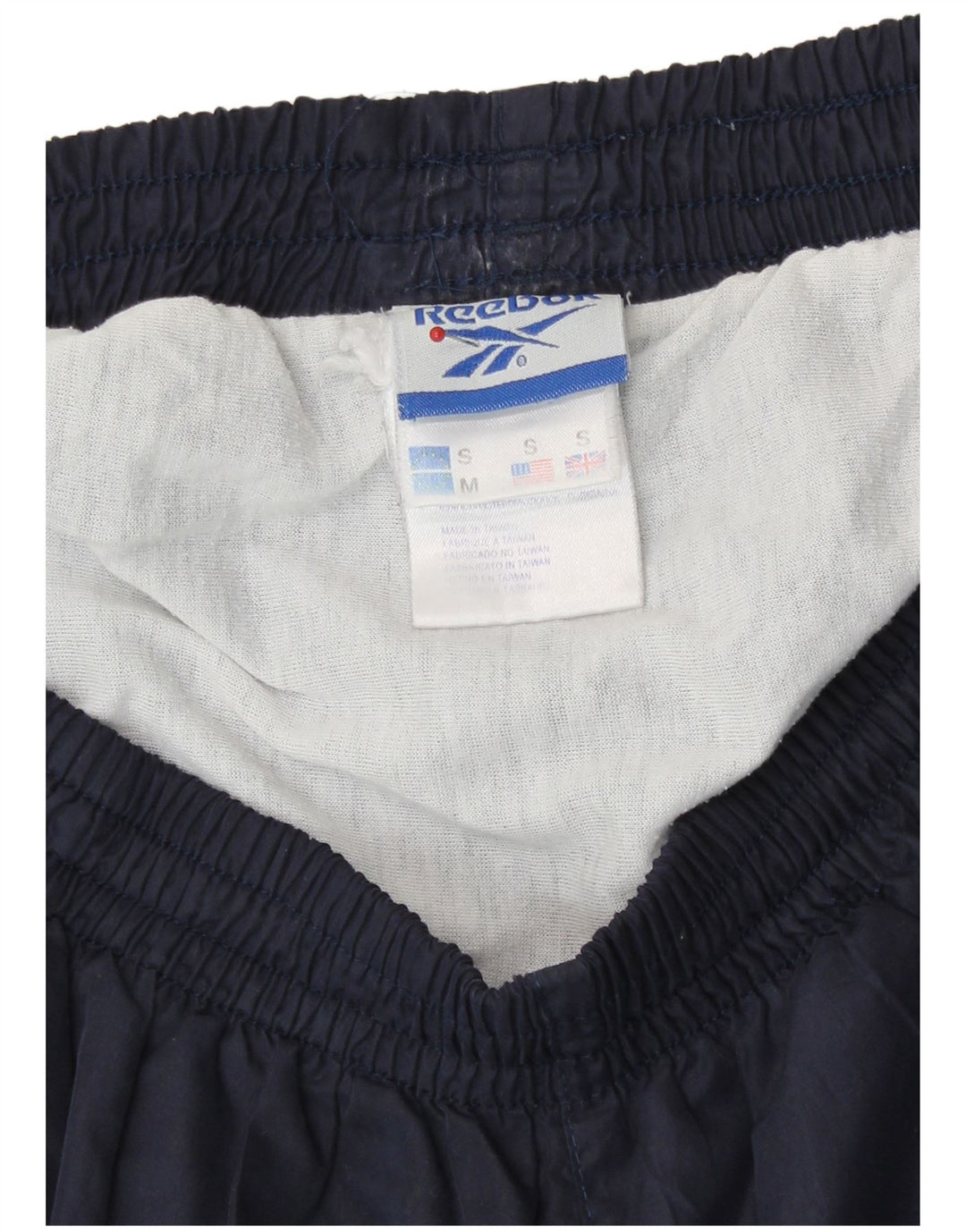 Reebok Sportshorts til mænd Små marineblå polyester