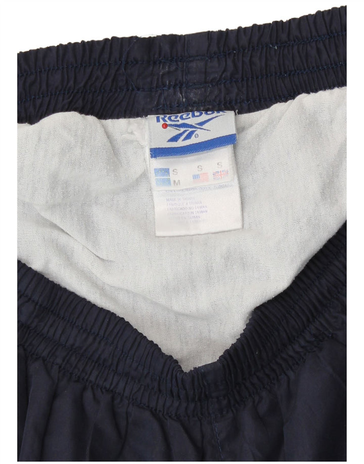 Reebok Sportshorts til mænd Små marineblå polyester