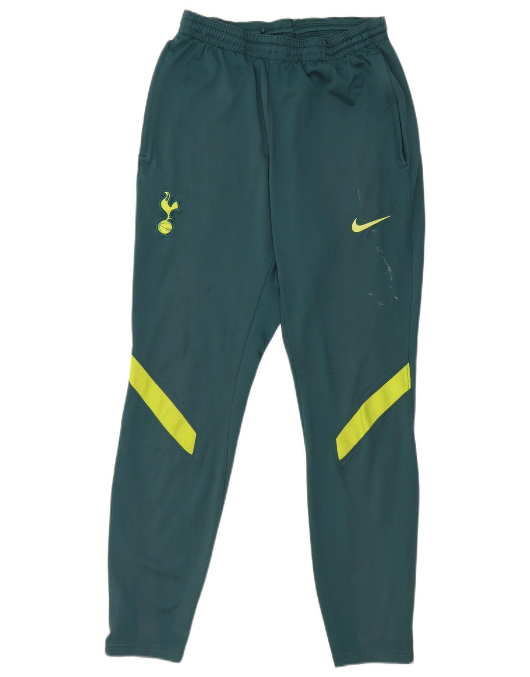 Nike Herre Tottenham Hotspur Træningsdragt Bukser Joggers Small Green