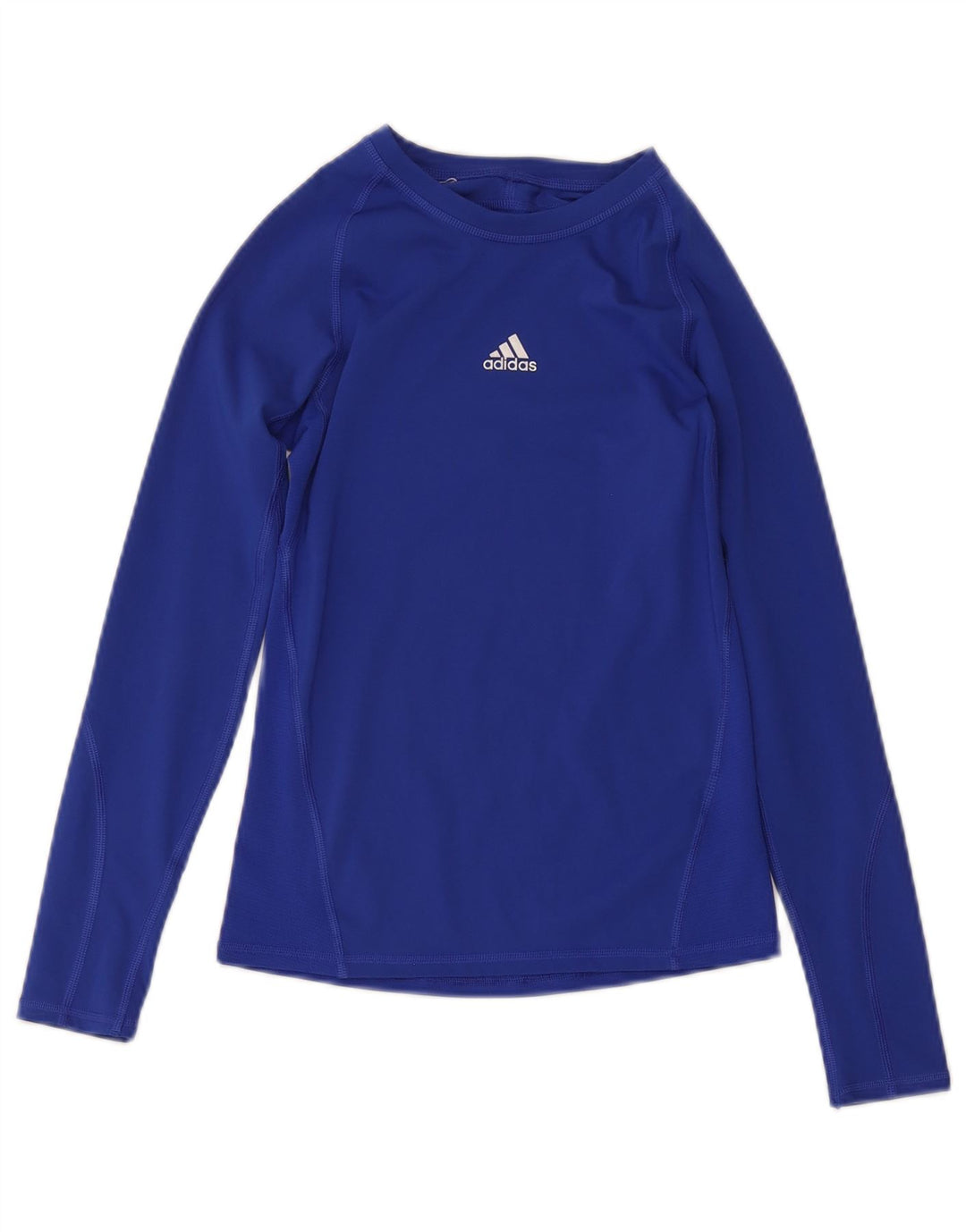Adidas Boys Climacool Top Langærmet 11-12 År Blå Polyester