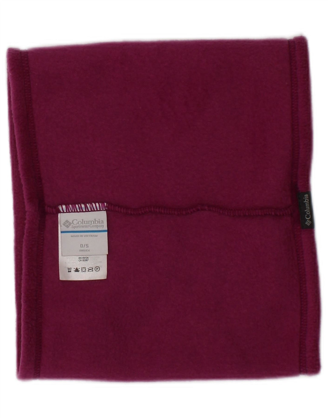 Columbia Dame Fleece Snood tørklæde One Size Pink Polyester Vinter