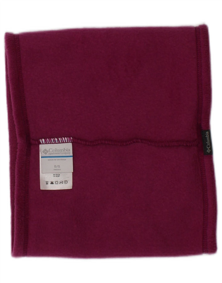 Columbia Dame Fleece Snood tørklæde One Size Pink Polyester Vinter