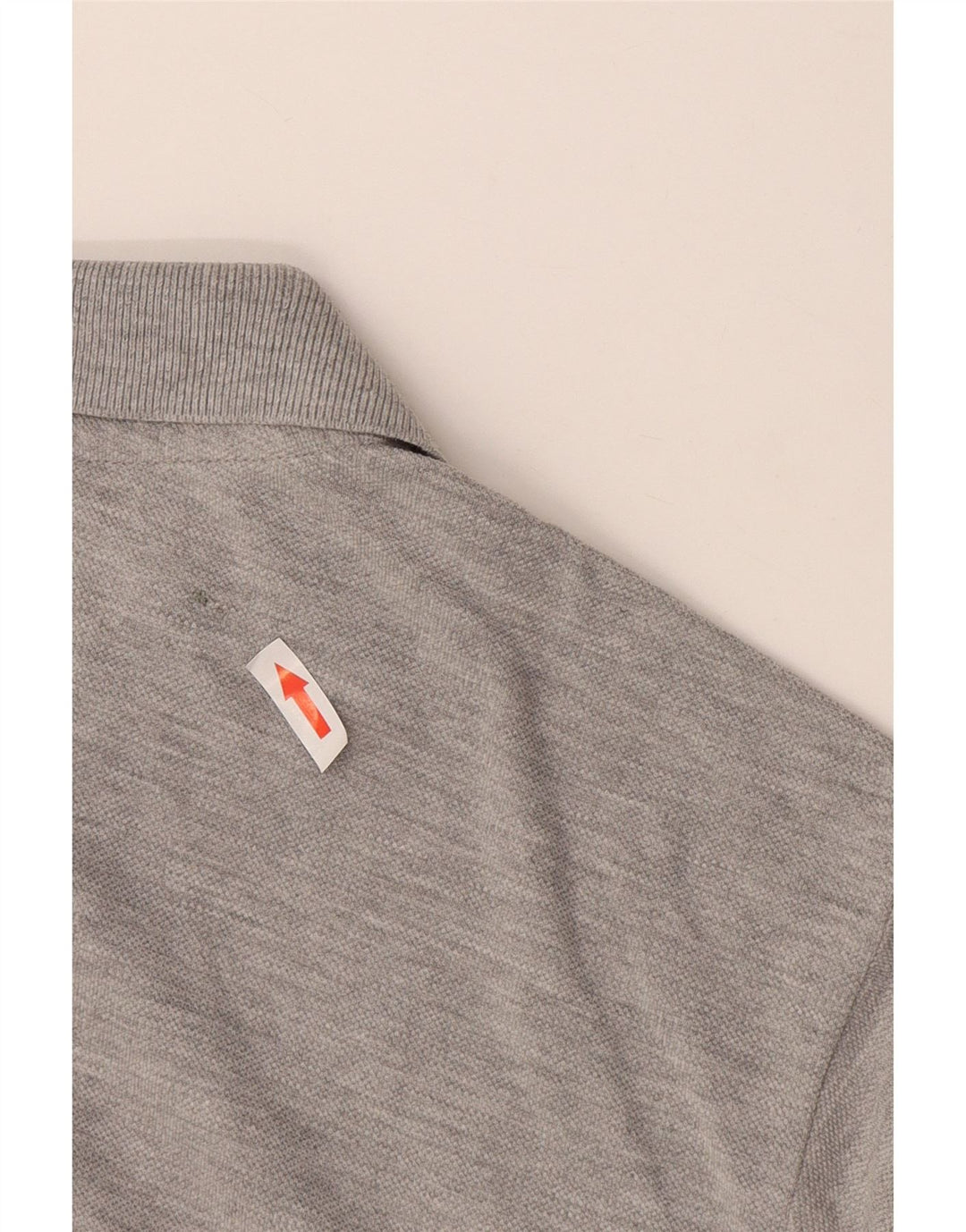 Reebok herre poloshirt XL grå bomuld