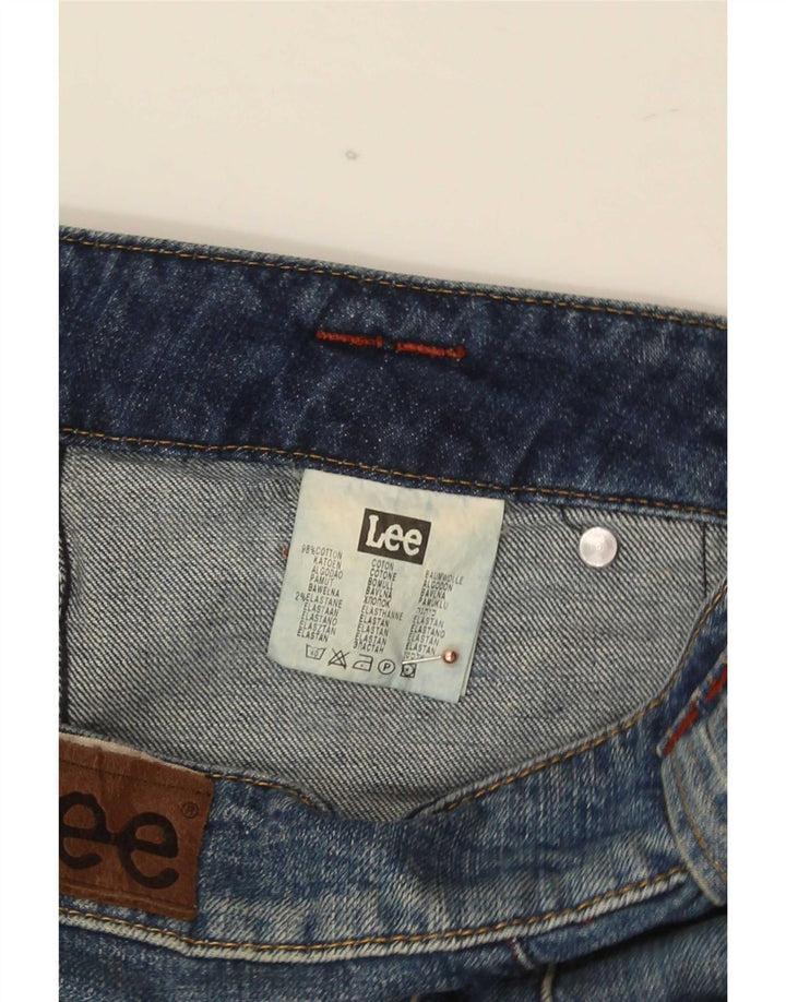 Lee Dame Leola Bootcut Jeans W27 L35 Blå Bomuld