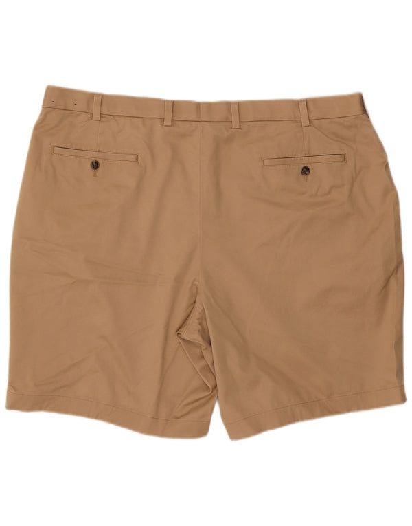 Brooks Brothers Herre Chino Shorts W44 2XL Beige Bomuld