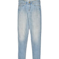 LEE Womens Skinny Jeans W28 L31  Blue Cotton | Vintage Lee | Thrift | Second-Hand Lee | Used Clothing | Messina Hembry 
