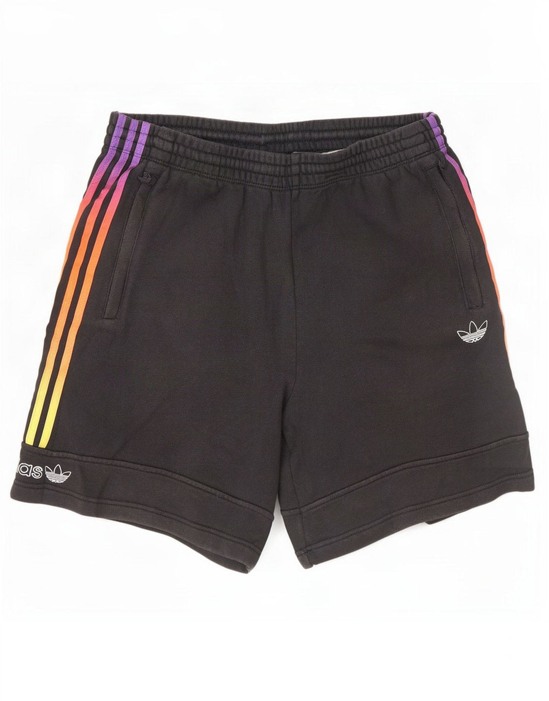 Adidas Sportshorts til mænd store sorte bomuld