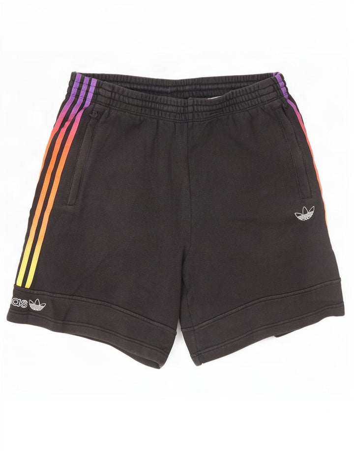 Adidas Sportshorts til mænd store sorte bomuld