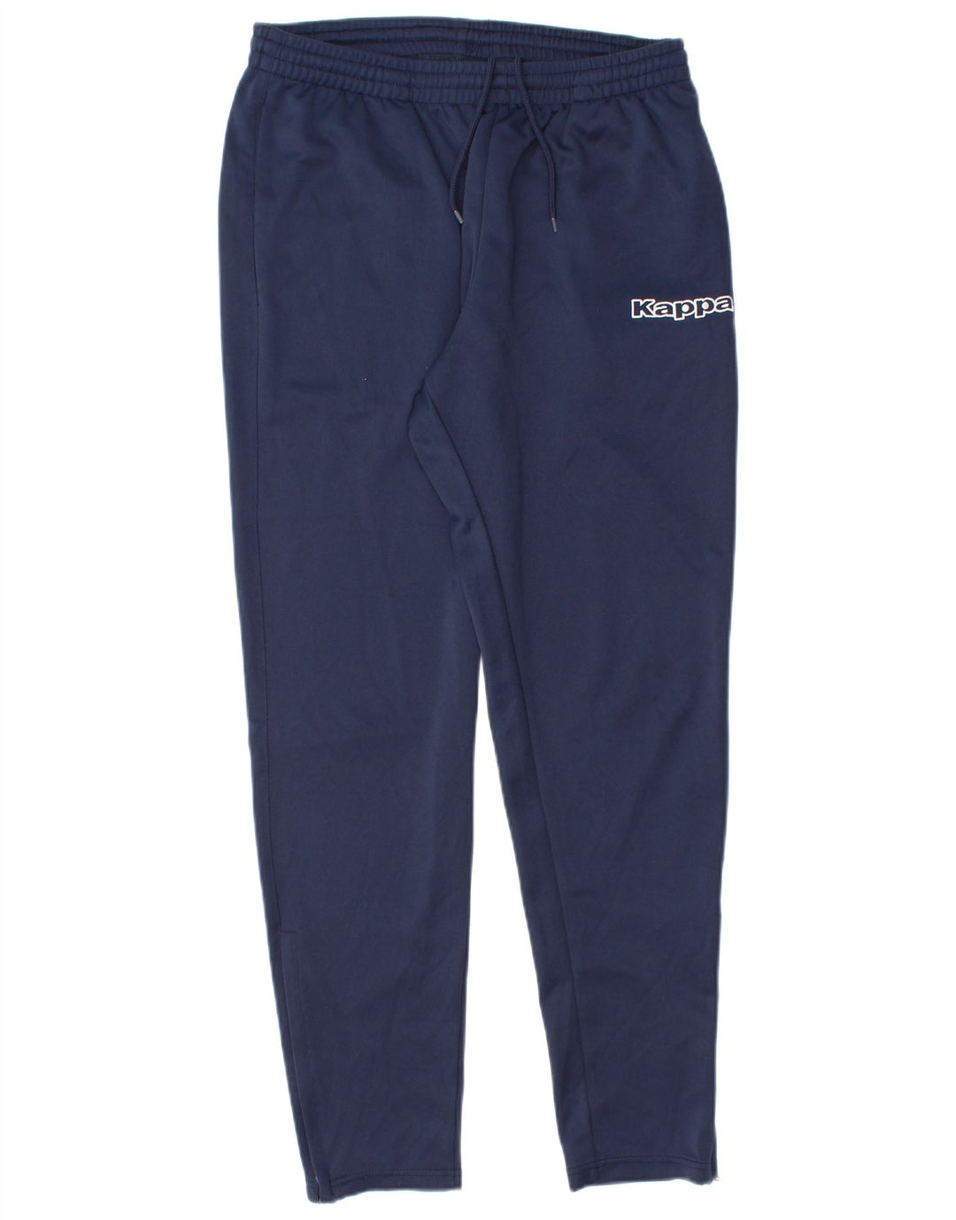 KAPPA Grafisk træningsdragt bukser til mænd store marineblå polyester