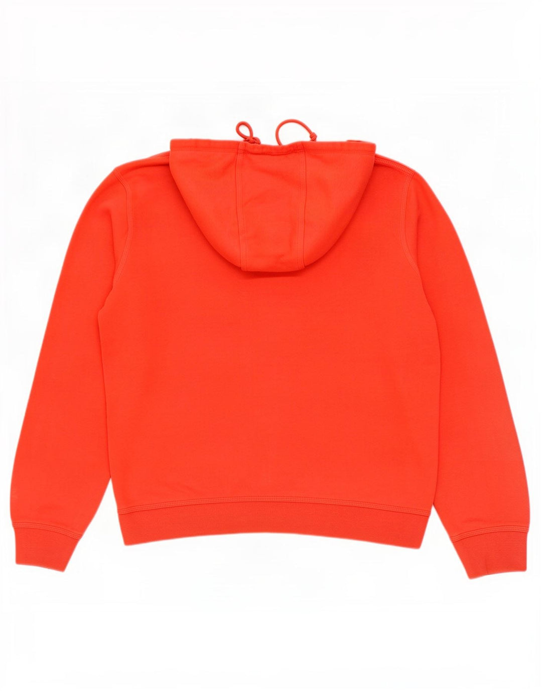 Nike Herre hættetrøje Jumper Large Rød Bomuld