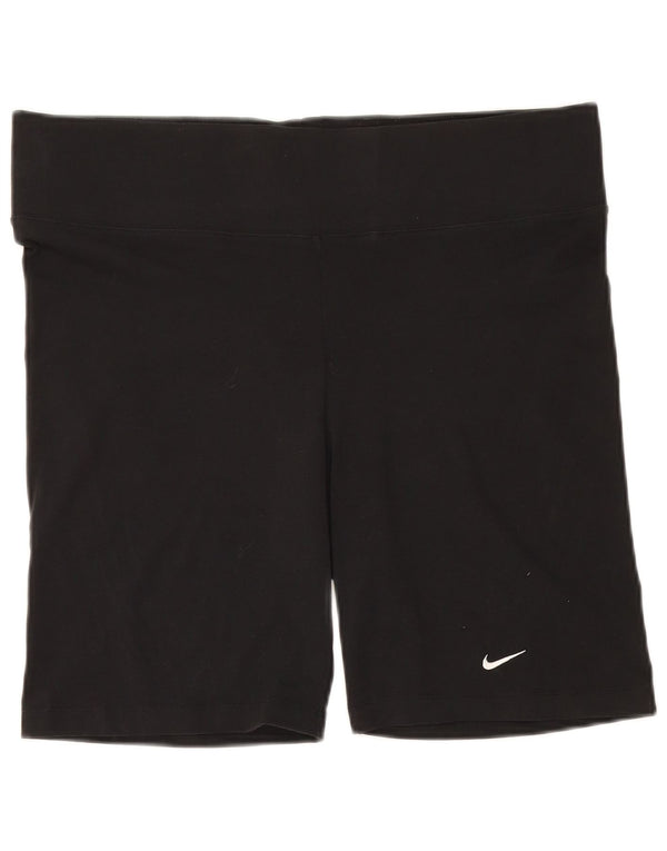 Nike sportsshorts til kvinder UK 20 2XL sort bomuld