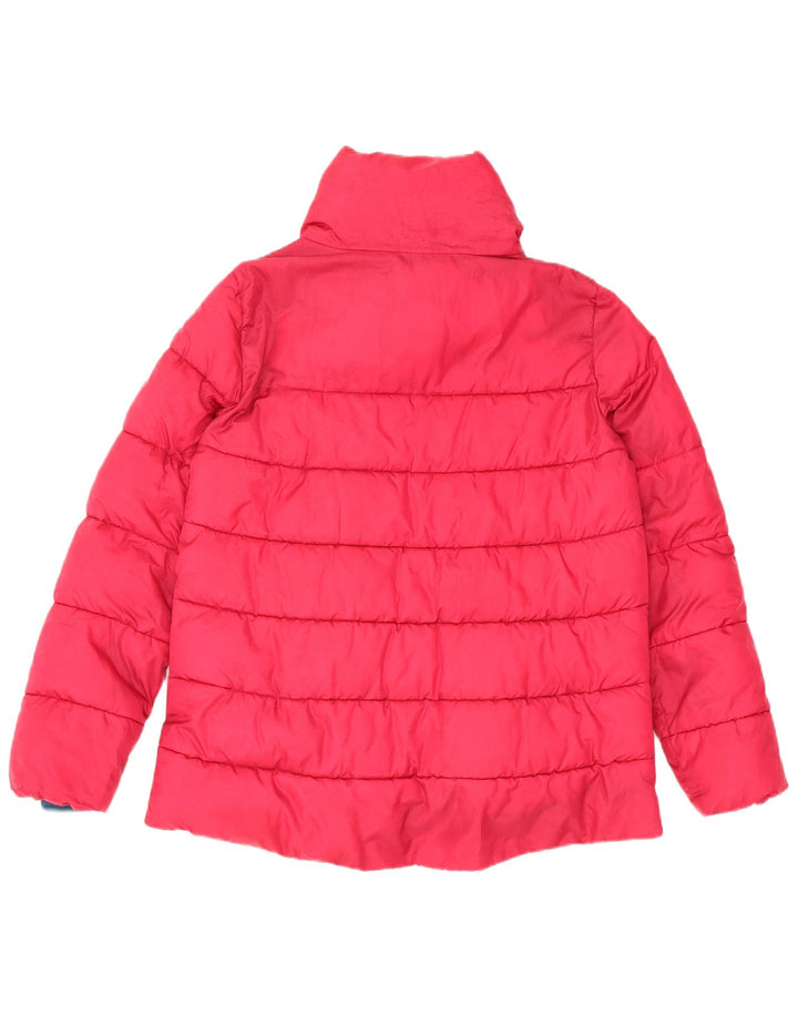 North Sails Dame Oversized Polstret Jakke UK 6 XS Pink Polyester