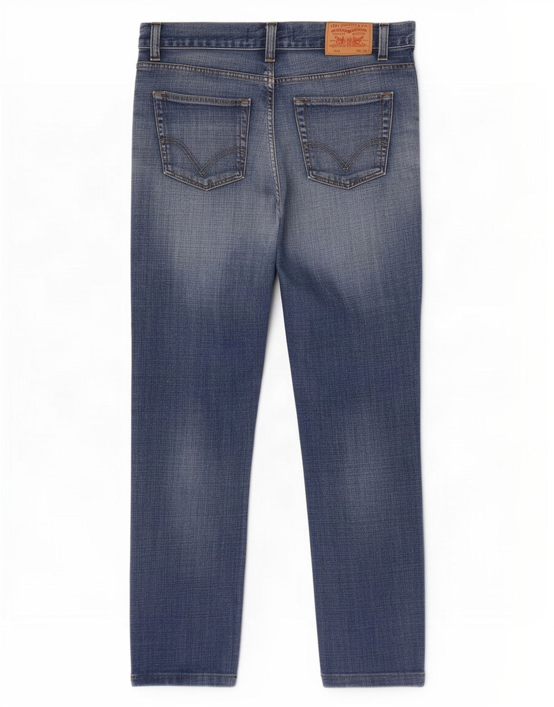 Levi's Herre 512 Bootcut Jeans W33 L31 Blå Bomuld