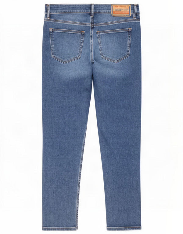 Diesel Womens Skinny Jeans W30 L28 Blue Cotton