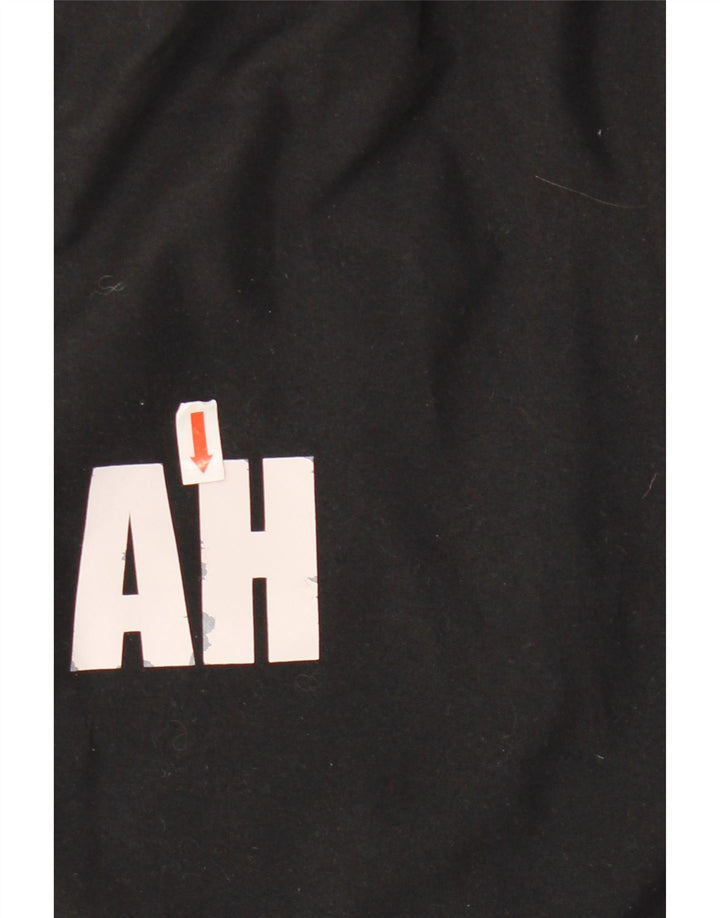 ADIDAS Træningsdragt til mænd Joggers UK 42/44 Large Black Polyester