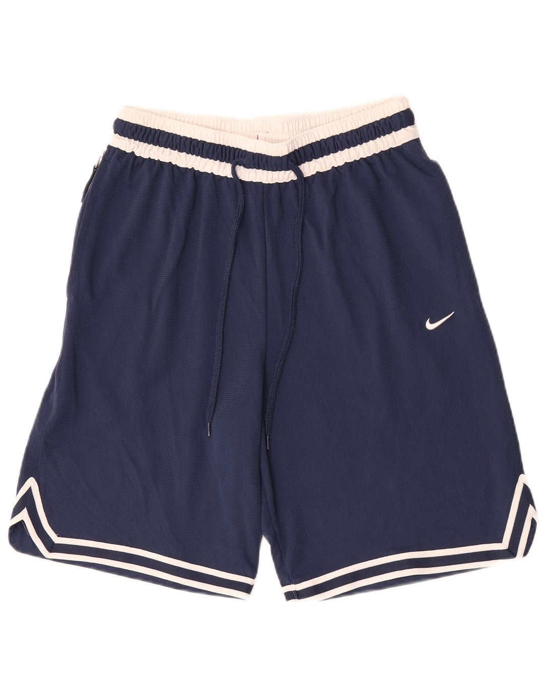 Nike Sportshorts til mænd Medium Marineblå Colourblock Polyester
