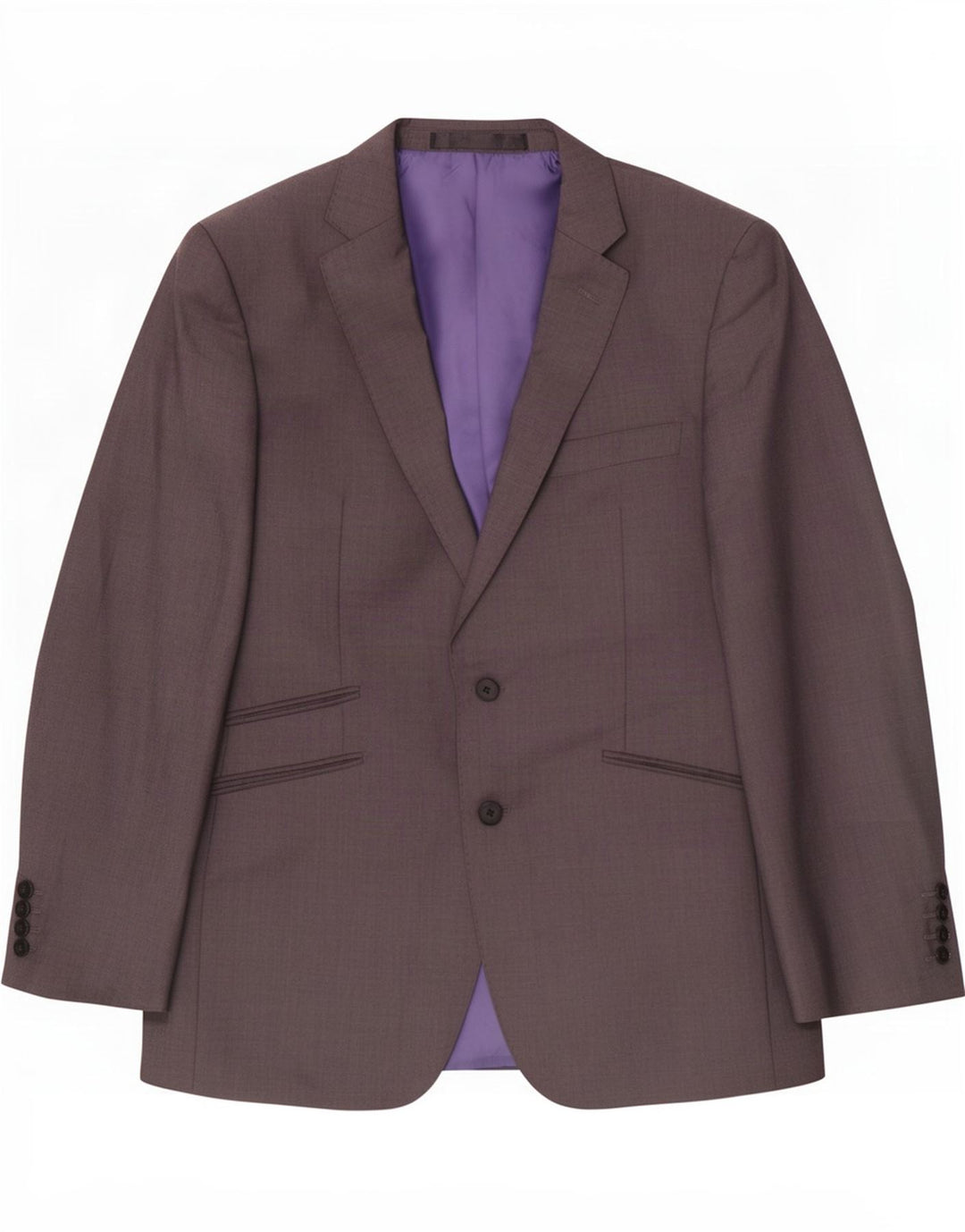 Marks & Spencer Herre Skræddersyet Fit Blazer Jacket UK 40 Medium Grey Wool