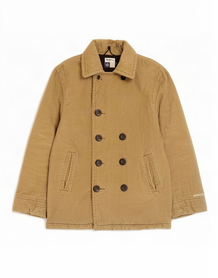 PEPE Jeans Herre fløjlsjakke UK 38 Medium Beige