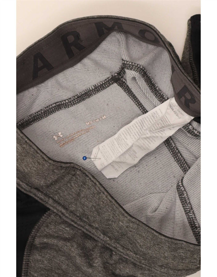 Under Armour Sportsshorts til kvinder UK 14 Medium Grey Colourblock Polyester