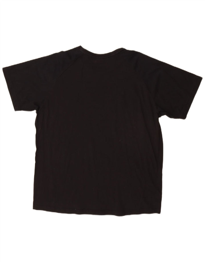 Puma Herre Grafisk T-Shirt Top XL Sort