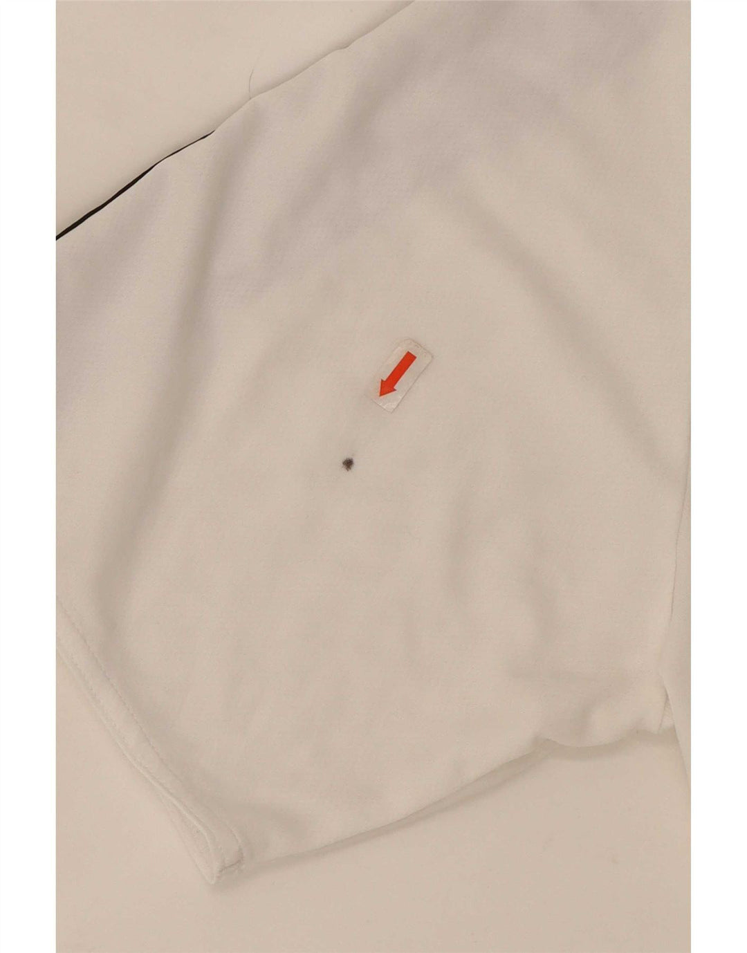 Adidas Herre Climalite T-Shirt Top XL Hvid Colourblock Polyester