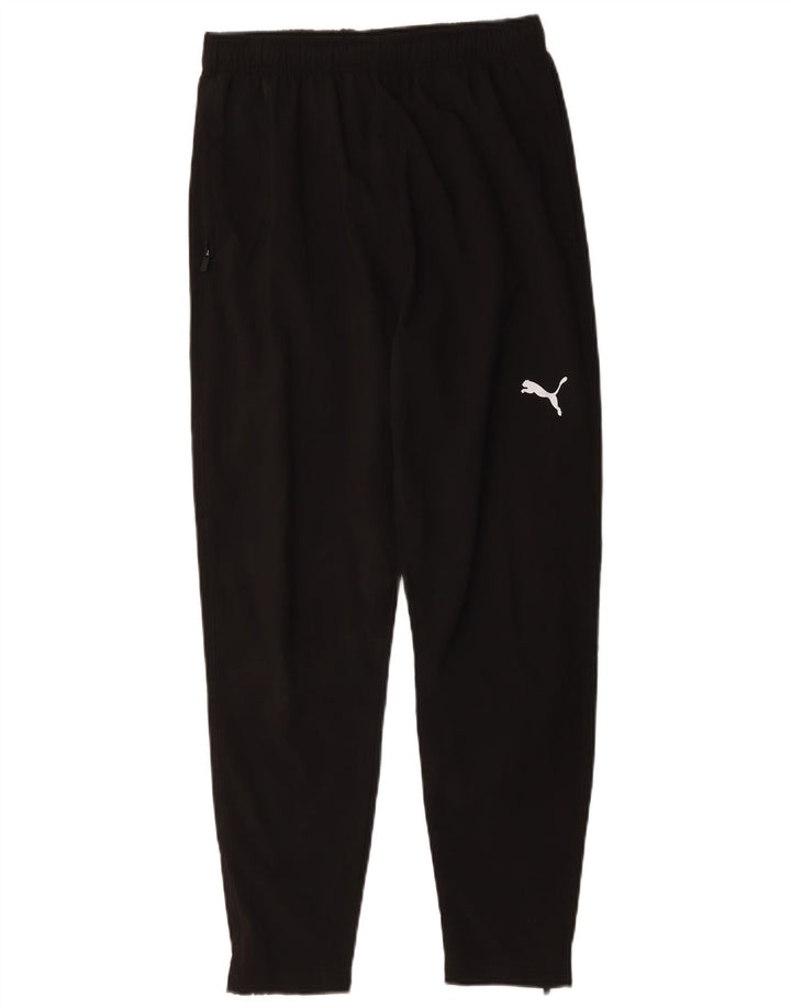 Puma træningsdragt bukser til kvinder UK 10 Small Black Polyester