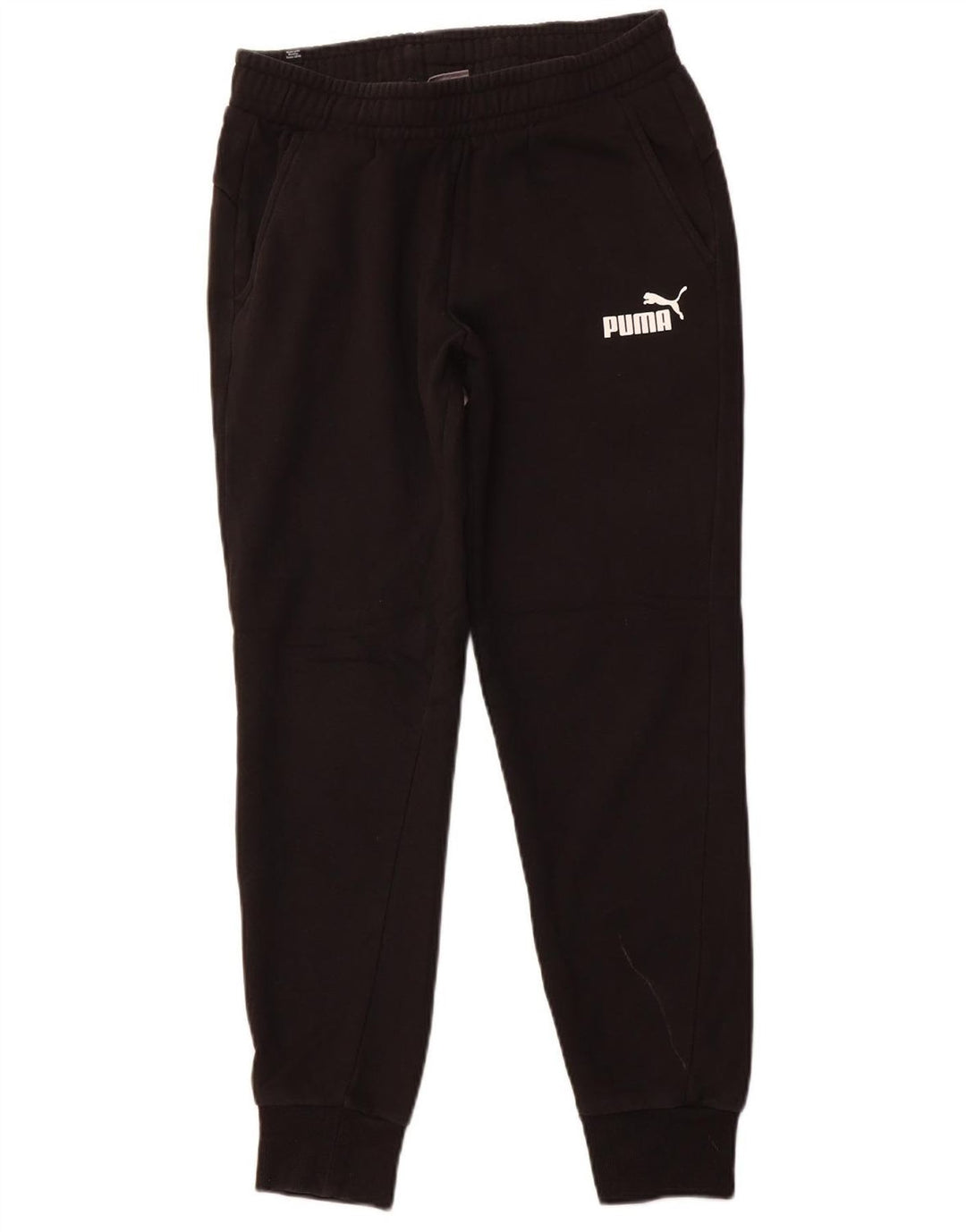 PUMA Træningsdragt til mænd Joggers Medium Sort Bomuld