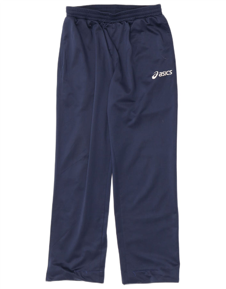 Asics Boys træningsdragt bukser 13-14 år Stor marineblå polyester