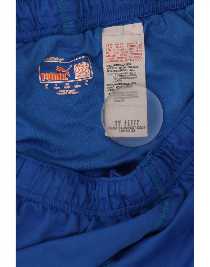 Puma Herre Sportshorts XL Blå Colourblock Polyester