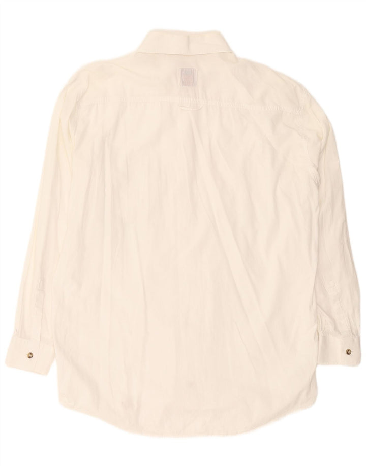 LEVI'S Herreskjorte Medium Hvid Bomuld