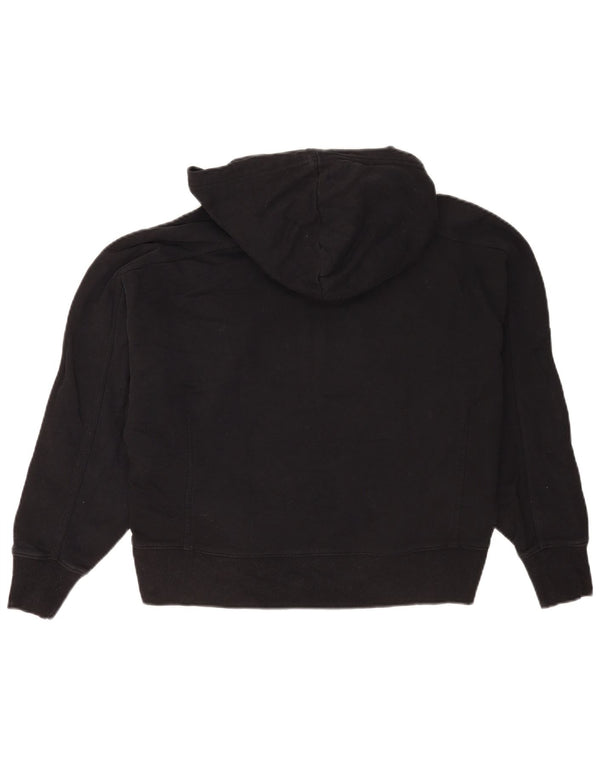 Calvin Klein Jeans Herre Loose Fit Hættetrøje Jumper Small Black Bomuld