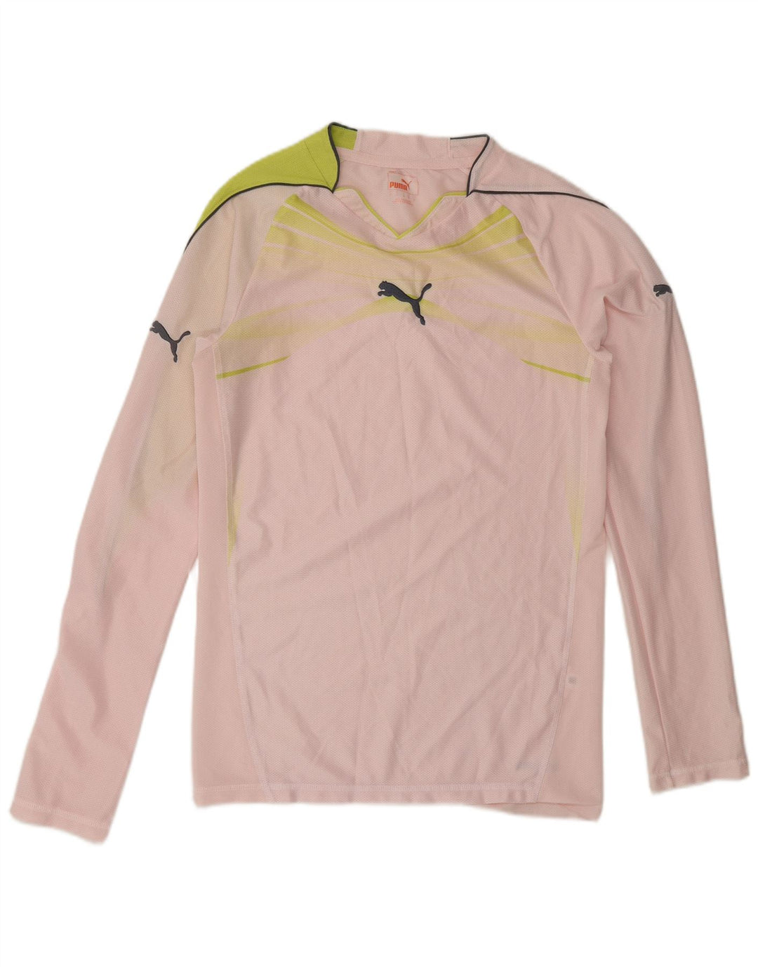 Puma Herre Top Langærmet Lille Pink Colourblock