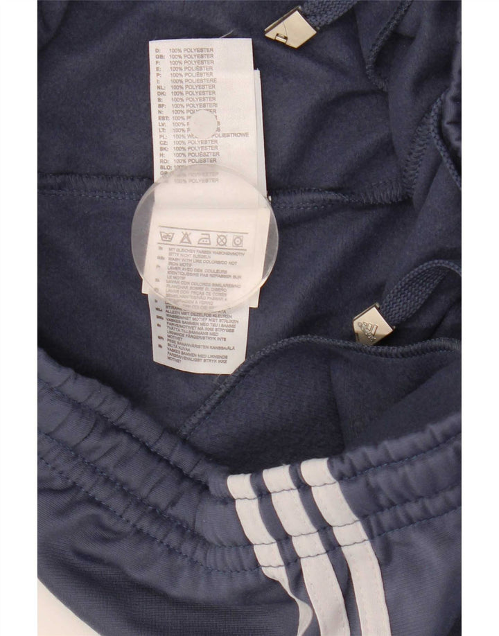 Adidas Træningsdragtsbukser til mænd UK 42/44 Large Blue Polyester