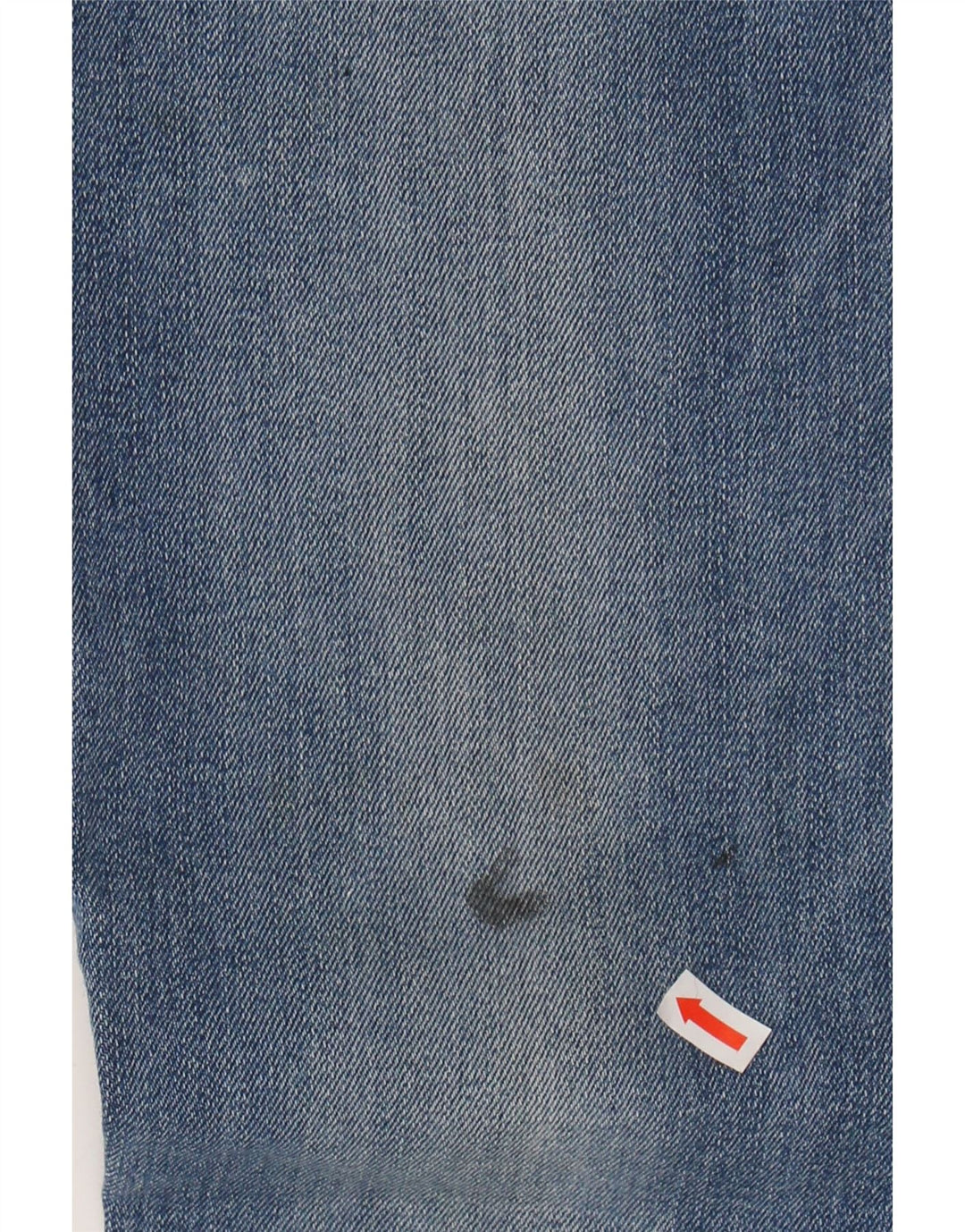 LEVI'S Womens 712 Slim Jeans W29 L30 Blue Cotton