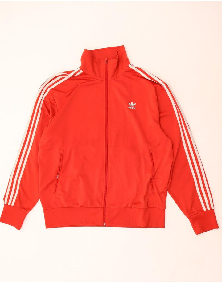 Adidas Træningsdragt til mænd Topjakke XL Rød Polyester