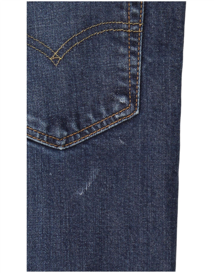 Levi's Herre Slim Tapered Jeans W34 L29 Blå Bomuld