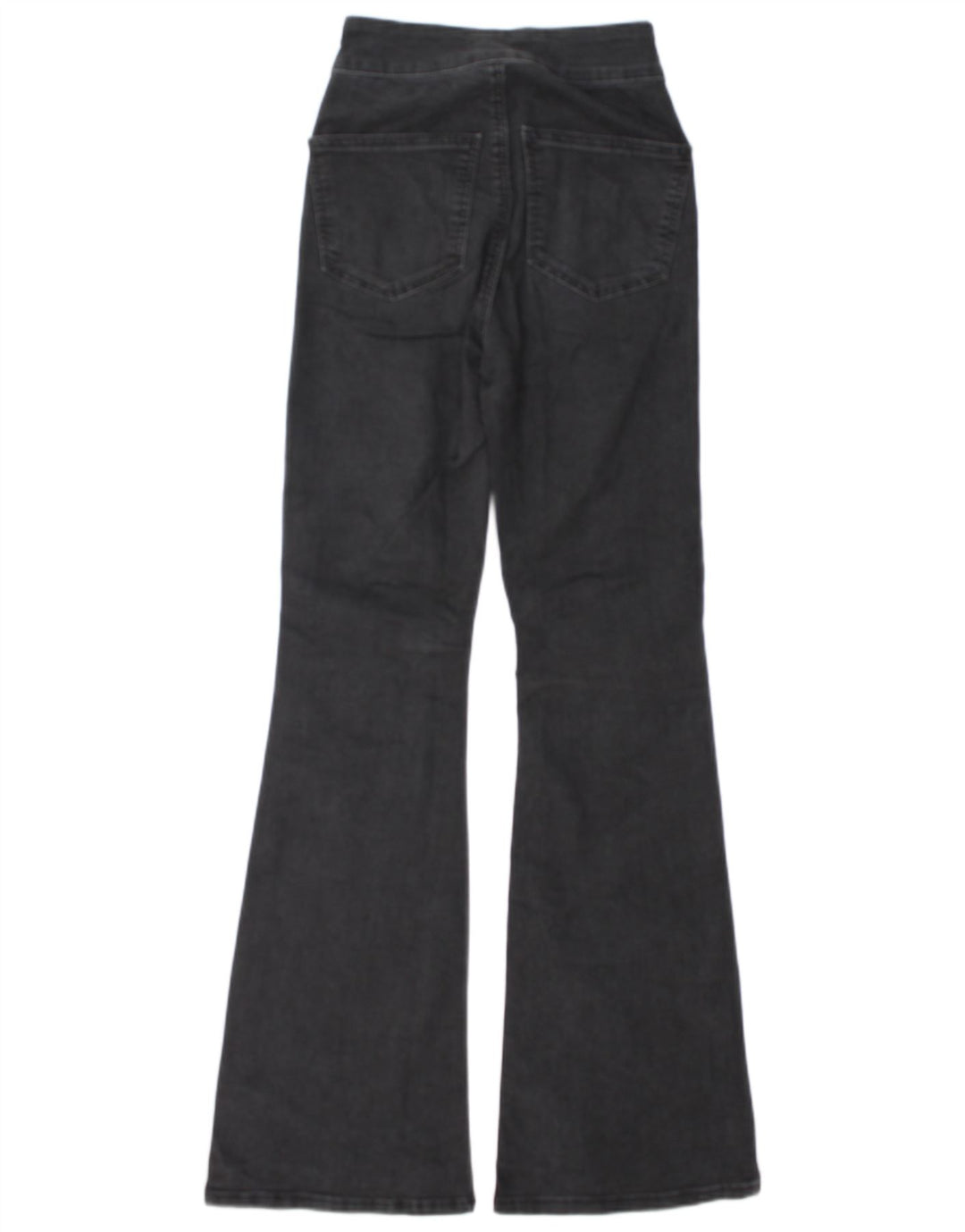 Topshop Dame Flared Jeans W28 L32 Grå Bomuld