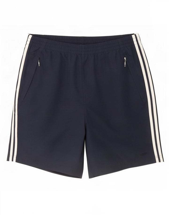 Adidas Herre Sportshorts XL Navyblå polyester