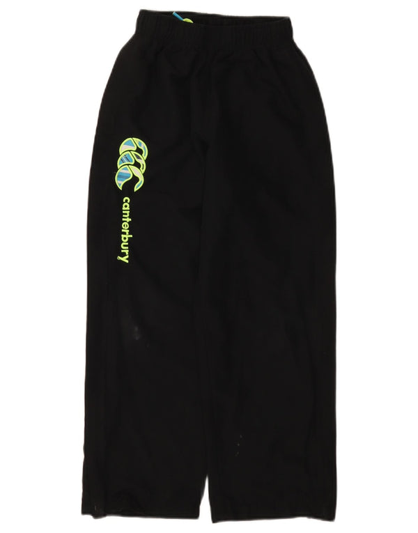 Canterbury Boys Uglies Grafisk træningsdragt Bukser Joggers 7-8 år Sort