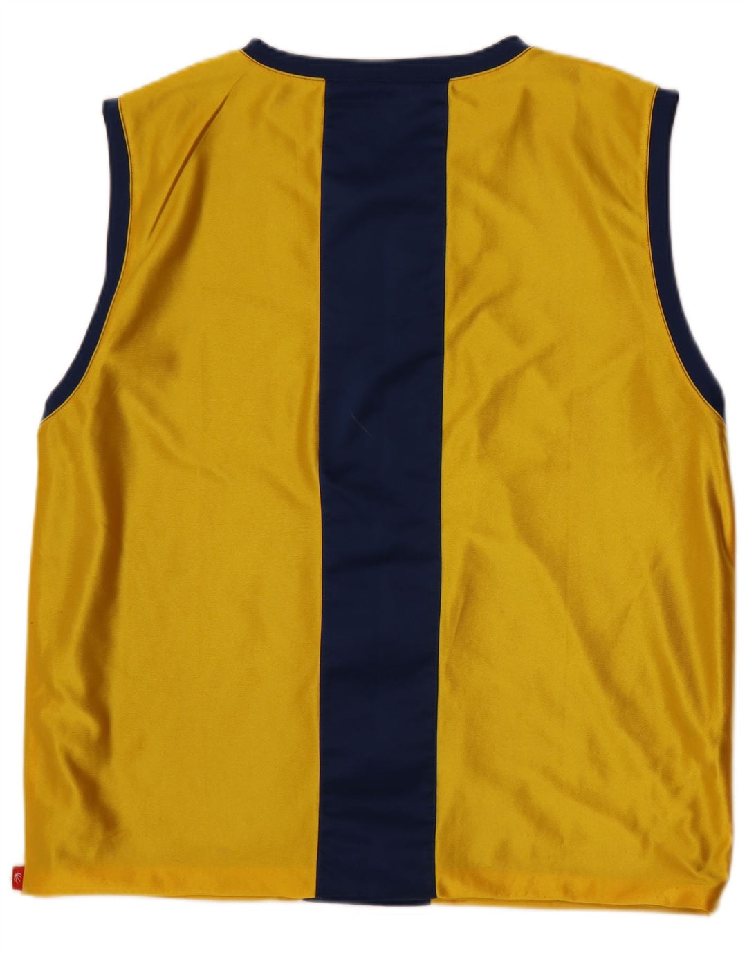 Mazine Herrevest Top XL Gul Colourblock Polyester