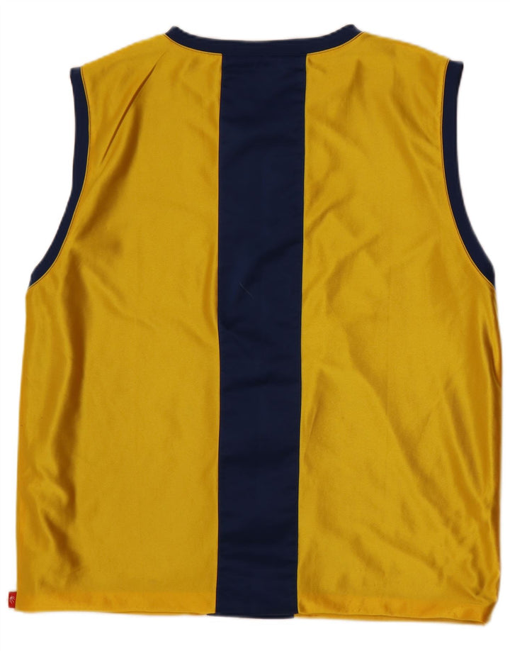 Mazine Herrevest Top XL Gul Colourblock Polyester