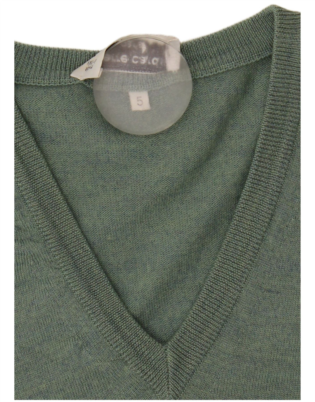 Pierre Cardin Herre V-hals sweater Medium Grøn