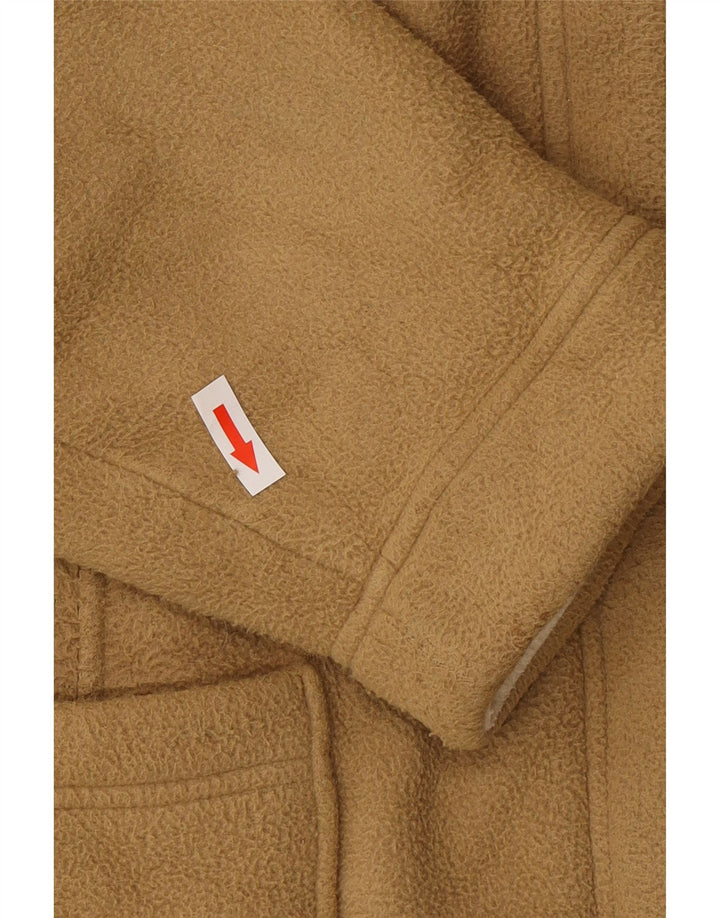 Marks & Spencer Fleecejakke til kvinder UK 20 2XL Brun Polyester