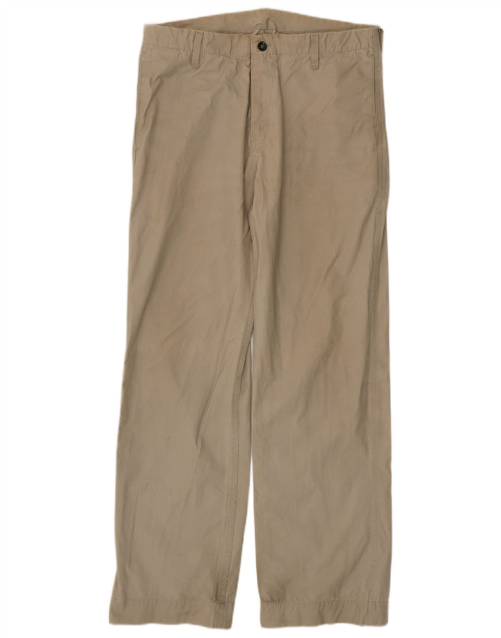 Levi's Straight Cargo-bukser til mænd W32 L31 Beige bomuld