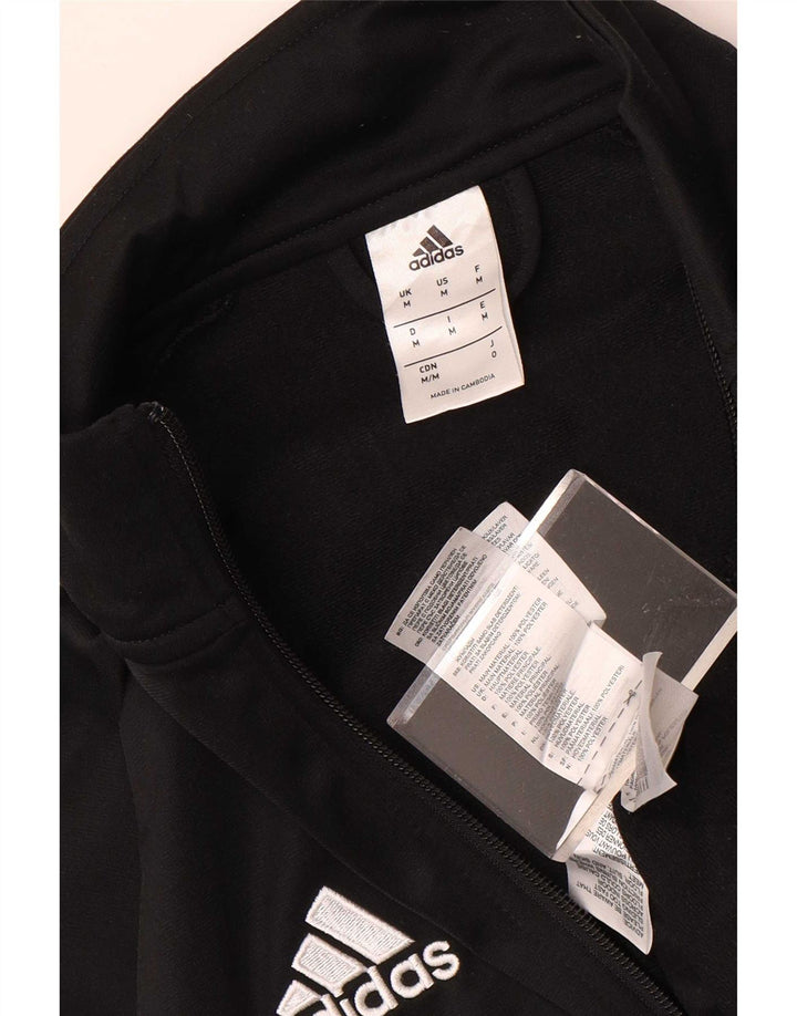 Adidas Træningsdragt til mænd Topjakke Medium Sort Polyester