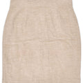 STEFANEL Womens Pencil Skirt IT 42 Medium W28 Beige Viscose | Vintage | Thrift | Second-Hand | Used Clothing | Messina Hembry 