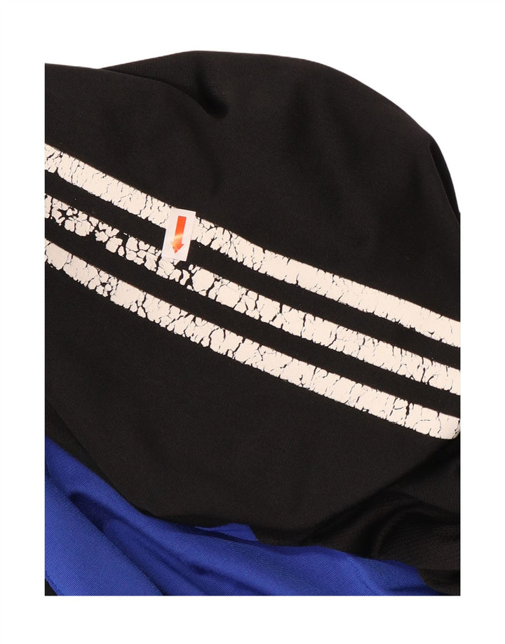 Adidas Træningsdragt til mænd Topjakke XL Blå Colourblock