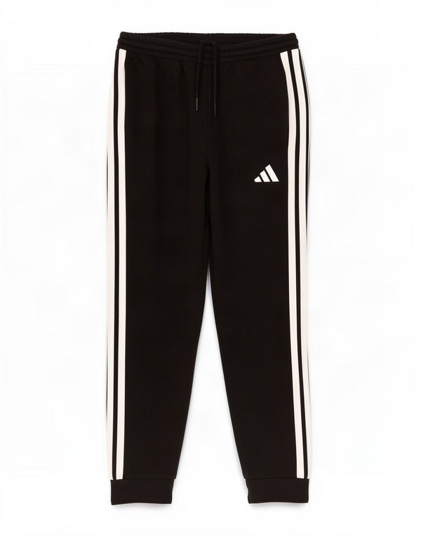 Adidas Træningsdragt til mænd Joggers Medium Sort Bomuld